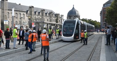 Do belgijskiego Liège po 60 latach powracają tramwaje