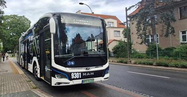 Wielkie testy elektrycznych autobusów w Słupsku