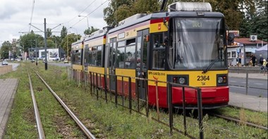 Łódź: Koniec remontu – tramwaje wracają na Rzgowską