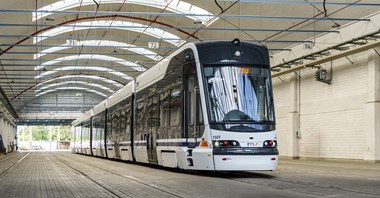 Škoda zaprezentowała najdłuższy tramwaj na świecie 