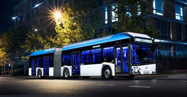 Solaris Urbino 18 hydrogen zdobywa tytuł Bus of the Year 2025!