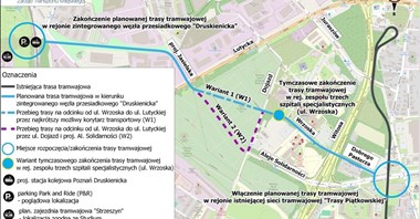 Poznań wybrał krótką linię tramwajową do realizacji