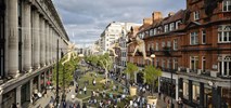 Londyn z planem przekształcenia Oxford Street w deptak