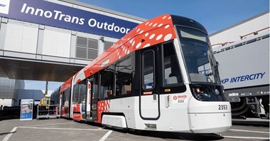 InnoTrans. Skoda pokazuje tramwaj dla Bonn (zdjęcia)