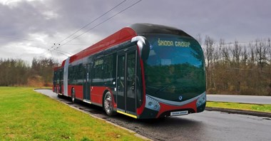 Czeskie Budziejowice z planem na trolejbus do lotniska 