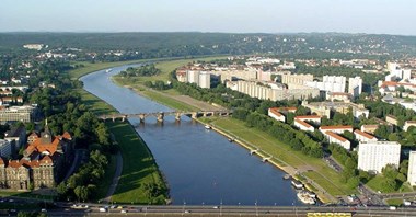 Drezno. Słona woda przyczyną zawalenia się mostu Karola