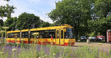 Warszawa. Miesiąc bez tramwajów na Jagiellońskiej