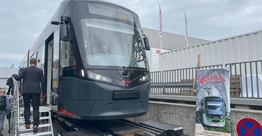 InnoTrans. Astra z prototypem nowego tramwaju