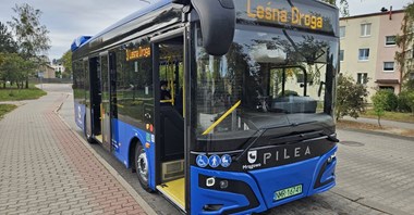 Mrągowo: Pierwsze dni z autobusami elektrycznymi