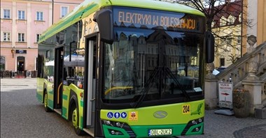 Tylko Solaris chce dostarczyć elektrobusy do Bolesławca