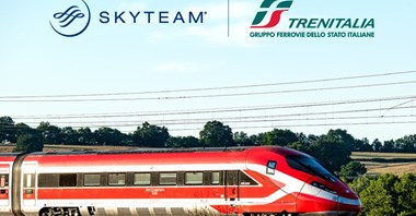 Sojusz SkyTeam rozpocznie współpracę z Trenitalia