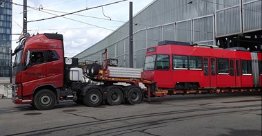 Szwajcarskie tramwaje jadą do Lwowa. Wkrótce kolejne