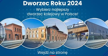 Rozpoczęło się głosowanie na Dworzec Roku 2024