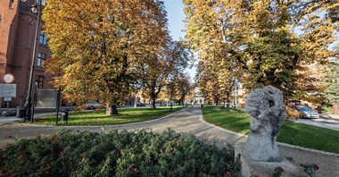 Bydgoszcz. Plac Kościeleckich po rewitalizacji