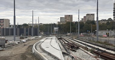 Szczecin. Powrót tramwajów na Kolumba znów opóźniony