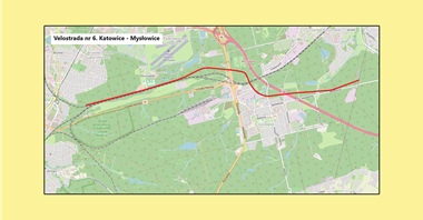 Katowice/GZM. Velostrada między Brynowem i Giszowcem z drugą transzą wsparcia 