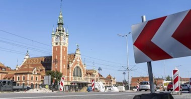 Gdańsk otwiera przejście naziemne przy dworcu głównym