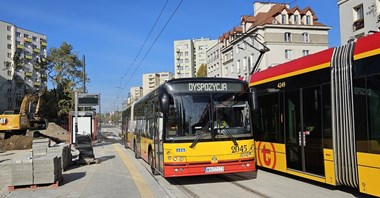 Tramwaje Warszawskie testują Wilanów. Kolej na Jazzy i... autobusy