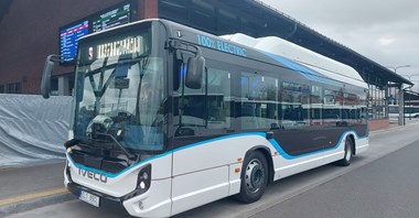 Słupsk testuje ciekawy autobus elektryczny  