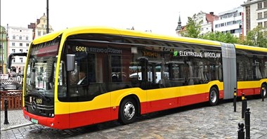 Wrocław ma prawie 80 mln zł na nowe autobusy elektryczne