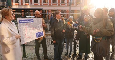 Wrocław pokazał nową trasę "zerówki"