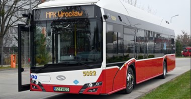 Wrocław ma kolejny testowy autobus wodorowy