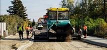 Powiat buduje drogę rowerową z Koluszek do Łodzi 