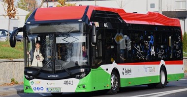 Autobusy wodorowe Arthur Bus debiutują w Polsce  