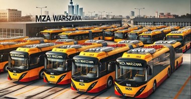 MZA mają środki na 80 elektrobusów