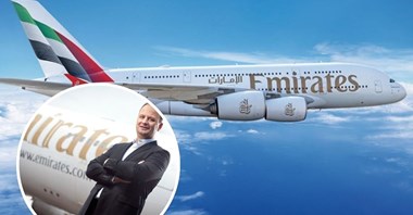 Emirates: A380 nie pojawi się w Warszawie