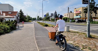 Poznań testuje czy rowery cargo sprawdzają się w ruchu podmiejskim