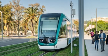 Barcelona otworzyła nowy łącznik tramwajowy