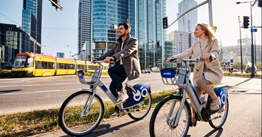 Nextbike o sezonie 2024: Polacy przejechali na naszych rowerach 25 mln km