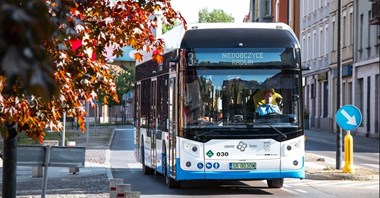 Rybnik chce kupić 14 następnych autobusów wodorowych