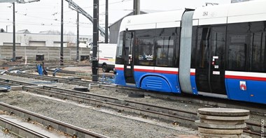 Modernizacja zajezdni tramwajowej MZK Bydgoszcz przyspiesza 