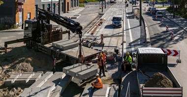 Łódź utrzyma dotację na opóźnioną przebudowę ul. Przybyszewskiego 