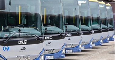 Autobusy Kolei Małopolskich dojadą do każdego powiatu w regionie