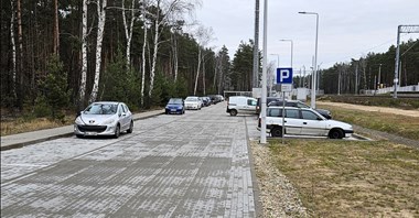 Mazowsze: przed świętami wygodniejsze podróże z przystanku Urle – jest parking 