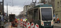 Pierwszy tramwaj MPK Łódź na Przybyszewskiego. Koniec remontu coraz bliżej