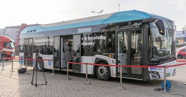 Płock szuka autobusów wodorowych