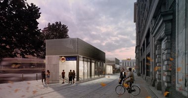 Metro Warszawskie: Stacje Muranów i Plac Konstytucji z pozwoleniami na budowę