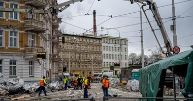 Wrocław. Kolejny etap remontu torów na pl. Powstańców Wielkopolskich