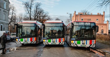 Jawor ma już swoje autobusy elektryczne  