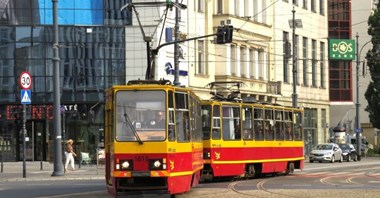 Łódź: Gdańska na kilka dni bez tramwajów. Powód? Budowa tunelu