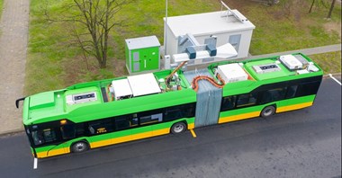 MPK Poznań kupiło przegubowe autobusy elektryczne