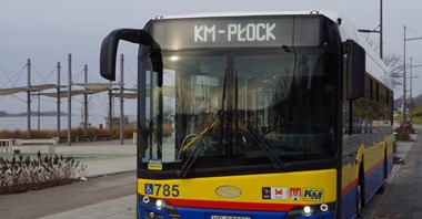 Płock z ofertą na dostawę pięciu autobusów spalinowych