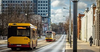 Łódź: Tramwaje nie pojadą ul. Piotrkowską