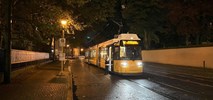 Tramwaje Szczecińskie w kontakcie z Berlinem. W tle 30-40 wagonów GT6