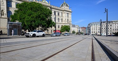 Praga wybrała wykonawcę trasy tramwajowej w centrum