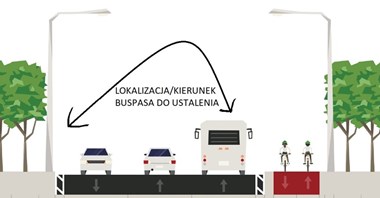 Gdańsk myśli o buspasie w ciągu Spacerowej 